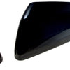 MC6287BLK 18-22 Chevrolet Equinox 2 PCS Top Gloss Black Tape-on Mirror Cover Chrome Delete Kit