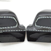 MC6290BLK 19-22 Ram 1500 2 PCS With Turn Signal Top Gloss Black Tape-on Mirror Cover Chrome Delete Kit