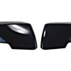 MC6294BLK 20-22 GMC Acadia 2 PCS W/ or W/O Turn Signal Gloss Black Tape-on Mirror Cover Chrome Delete Kit