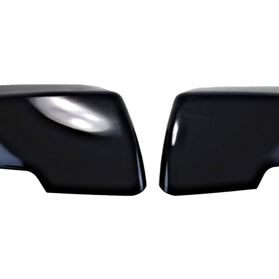 MC6294BLK 18-22 Chevrolet Traverse 2 PCS W/ or W/O Turn Signal Gloss Black Tape-on Mirror Cover Chrome Delete Kit