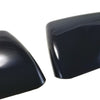 MC6294BLK 20-22 GMC Acadia 2 PCS W/ or W/O Turn Signal Gloss Black Tape-on Mirror Cover Chrome Delete Kit