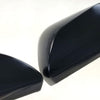 MC6295BLK 19-21 Toyota Avalon 2 PCS No Turn Signal Top Gloss Black Tape-on Mirror Cover Chrome Delete Kit