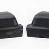 MC6303BLK 19-22 Ram 1500 2 PCS No Turn Signal Top Gloss Black Tape-on Mirror Cover Chrome Delete Kit