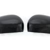 MC6305BLK 20-22 Ford Escape 2 PCS With Turn Signal Top Gloss Black Replacement Mirror Cover Chrome Delete Kit