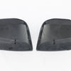 MC6307BLK 16-23 Toyota Tacoma, 2 PCS With Turn Signal Top Gloss Black Replacement Mirror Cover Chrome Delete Kit