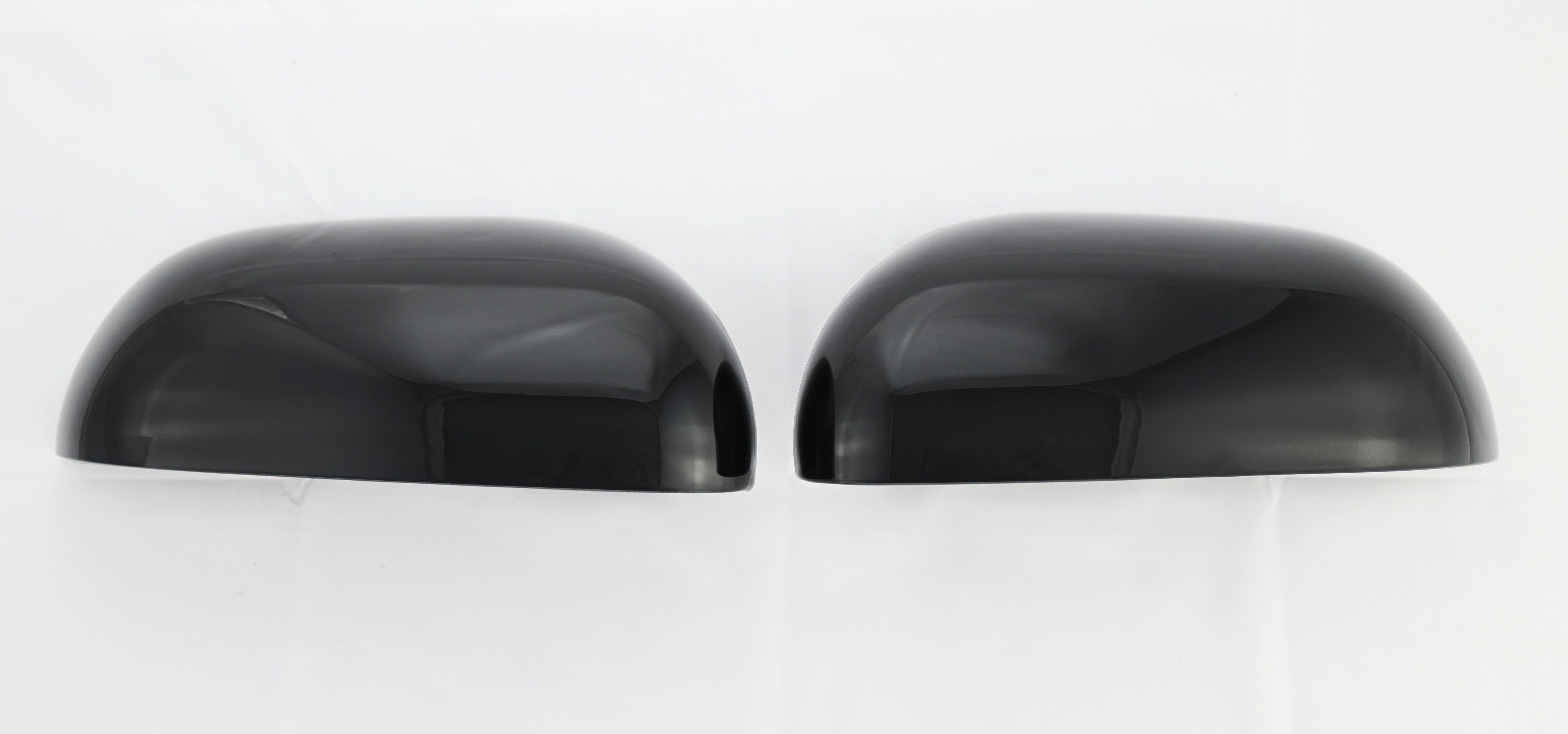 thumbnail image 2 of Torox Gloss Black Mirror Covers For 2020-2025 Kia Soul LX/EX/S/X – No Turn Signal Hole, ABS Plastic 2 of 6