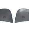 MC6314BLK 14-21 Toyota 4Runner 2 PCS Top Gloss Black Replacement Mirror Cover Chrome Delete Kit