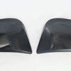 MC6314BLK 14-21 Toyota 4Runner 2 PCS Top Gloss Black Replacement Mirror Cover Chrome Delete Kit