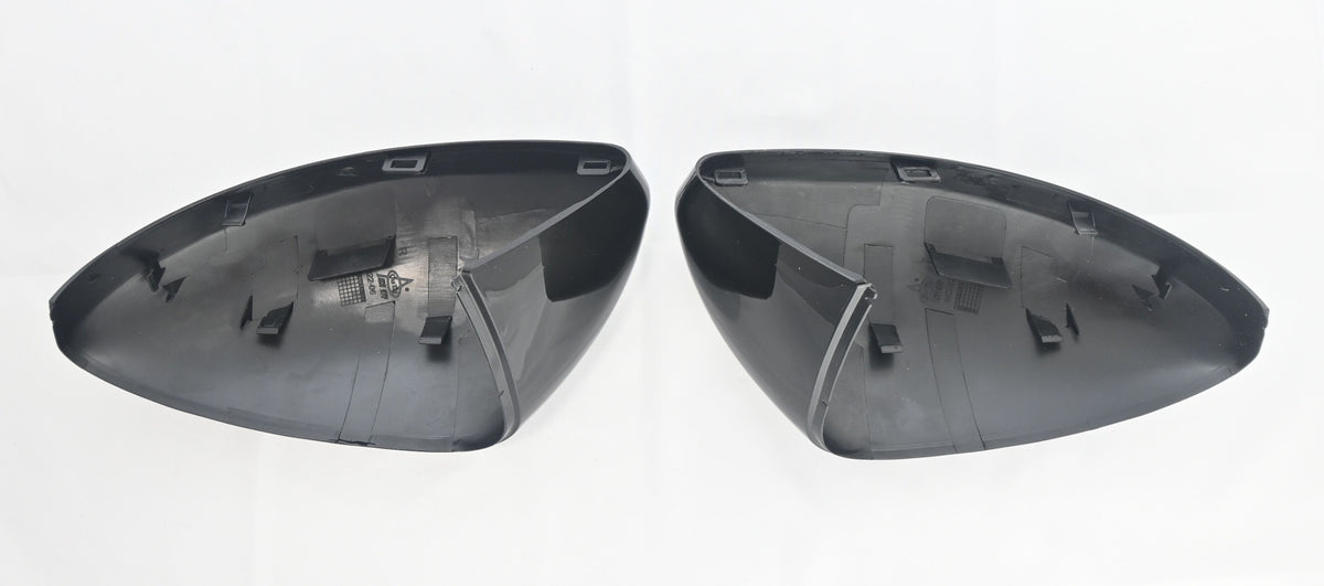 MC6322BLK 20-22 Nissan Sentra 2 PCS Top Gloss Black Replacement Mirror Cover Chrome Delete Kit
