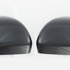 MC6322BLK 20-22 Nissan Sentra 2 PCS Top Gloss Black Replacement Mirror Cover Chrome Delete Kit