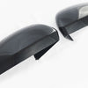 MC6322BLK 20-22 Nissan Sentra 2 PCS Top Gloss Black Replacement Mirror Cover Chrome Delete Kit