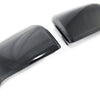 MC6323BLK 15-20 Ford F-150 2 PCS Top Gloss Black Replacement Mirror Cover Chrome Delete Kit