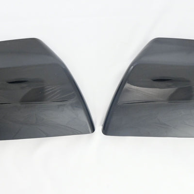 MC6329BLK 07-20 Toyota Sequoia 2 PCS Top Gloss Black Replacement Mirror Cover Chrome Delete Kit