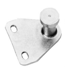 AeroBox Dock-n-Lock Striker Hardware Set - Kit 2B Chrome Delete Kit