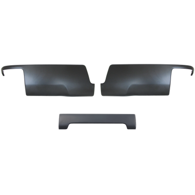 Paintable ABS option for the 2014-2018 Chevy Silverado and GMC Sierra, perfect for someone with a buddy who paints or wants to paint it themselves - chrome delete kit