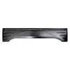 Paintable ABS 2015-2020 Ford F-150 Tailgate Applique with an integrated light bar, ready for custom coloring,