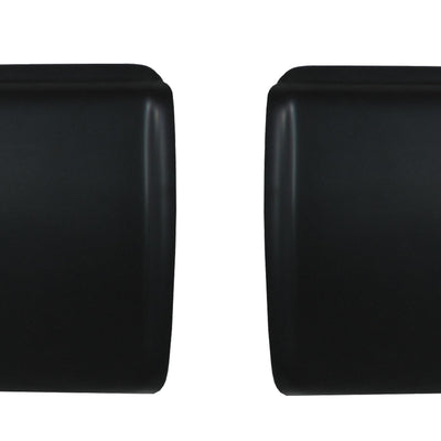 Paintable ABS rear bumper cover for 2007-2013 Chevy Silverado/GMC Sierra, no parking sensor cutouts, ready for painting.