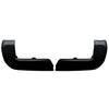 Paintable rear bumper cover for 2016-2023 Toyota Tacoma, smooth finish without sensor holes, ready for painting