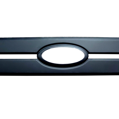 Paintable Center Bar Grille Overlay for 2018-2020 F150, ready for custom painting to match the truck's color