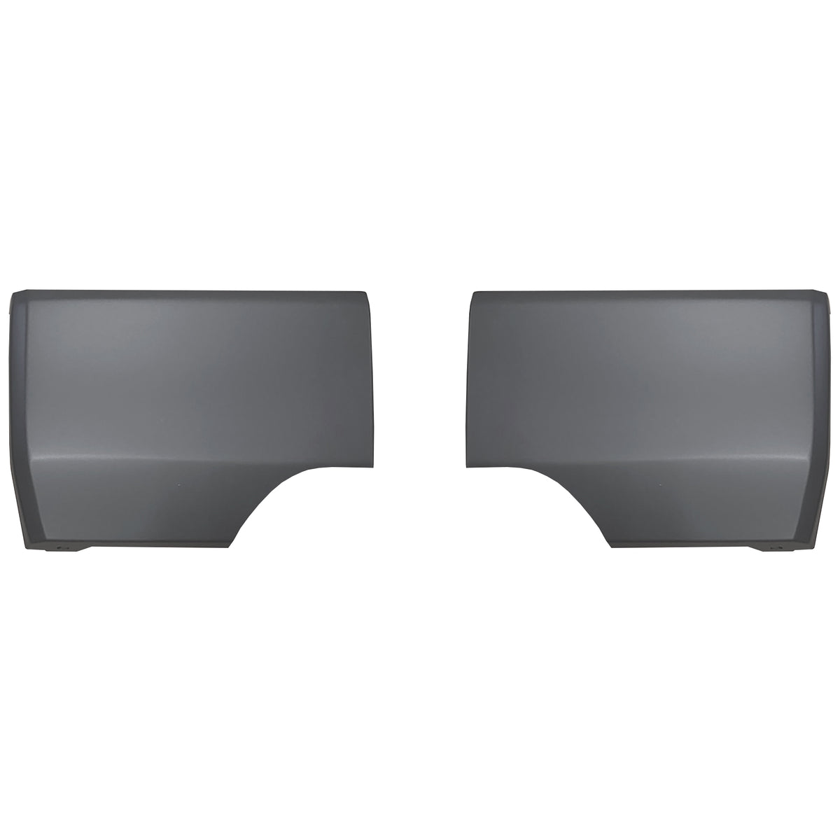 Paintable ABS BumperShellz for 2022 Toyota Tundra, ready for customization.