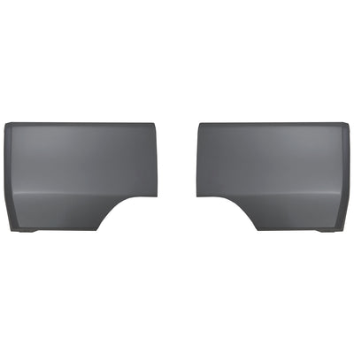 Paintable ABS BumperShellz for 2022 Toyota Tundra, ready for customization.