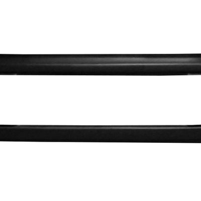 Paintable ABS 2015-2017 Ford F-150 Front Bumper Covers with fog lamp cutouts, for color matching