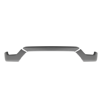 Paintable 2021-2023 Ford F150 Front Bumper Covers without parking sensors