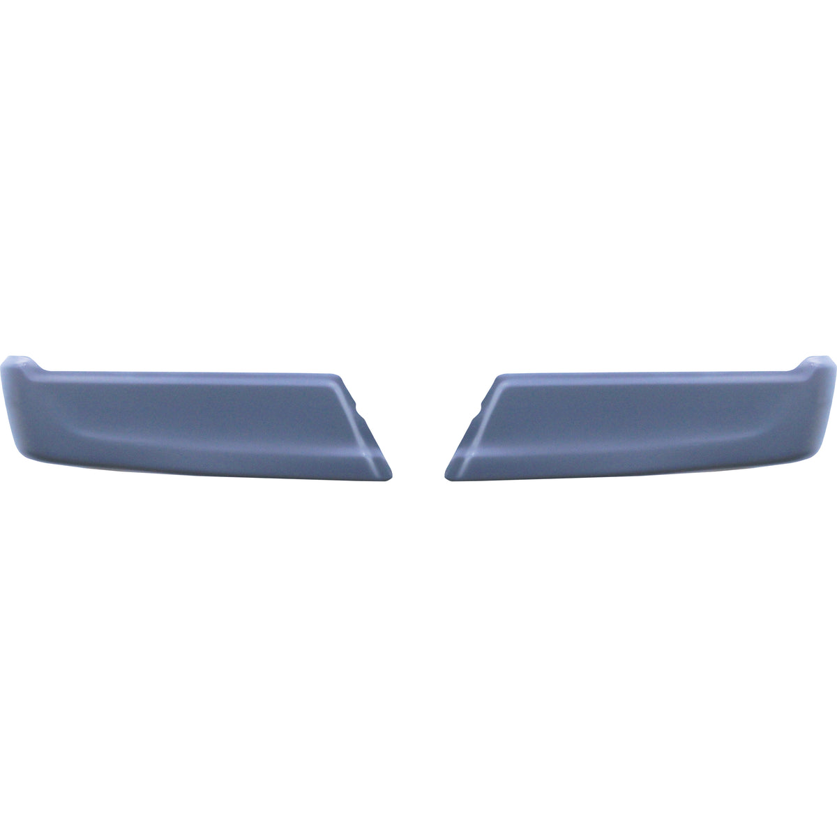 2021-2023 F150 Rear Bumper Covers in Paintable ABS - BumperShellz Chrome Delete Kit