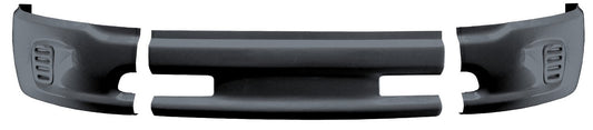 Paintable ABS front bumper cover for 2013-2018 Ram 1500, no fog lamp or sensor holes, ready for painting