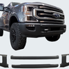 2020-Current Ford F250/F350 Front BumperShellz Chrome Delete Kit