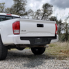 Super White II bumpershellz installed on a 2016-2023 Toyota Tacoma