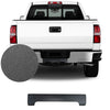 Textured TPO trailer hitch guard for the 2014-2018 chevy silverado and GMC sierra installed on a silverado