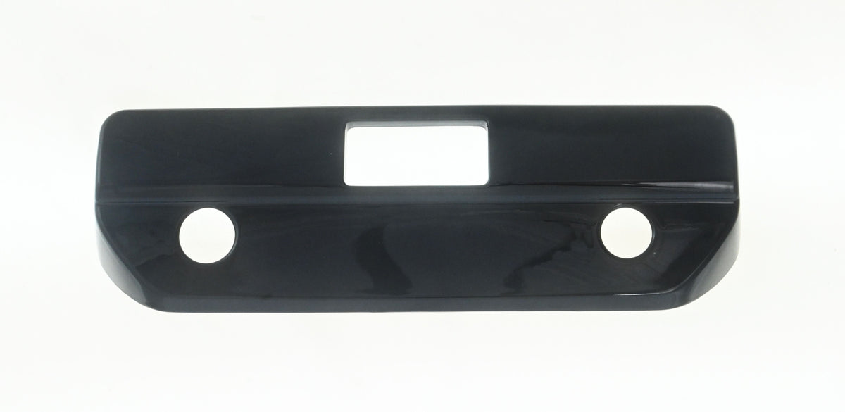 TG6160BLK 19-22 Chevrolet Silverado 1500 LT/TB With Camera 1 PC Gloss Black Tailgate Handle Cover Chrome Delete Kit