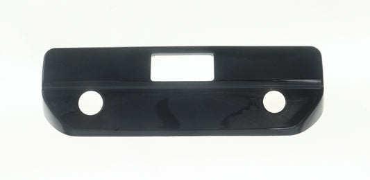TG6160BLK 19-22 Chevrolet Silverado 1500 LT/TB With Camera 1 PC Gloss Black Tailgate Handle Cover Chrome Delete Kit