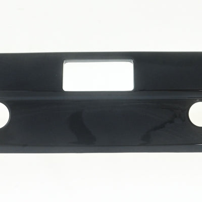 TG6160BLK 19-22 Chevrolet Silverado 1500 LT/TB With Camera 1 PC Gloss Black Tailgate Handle Cover Chrome Delete Kit