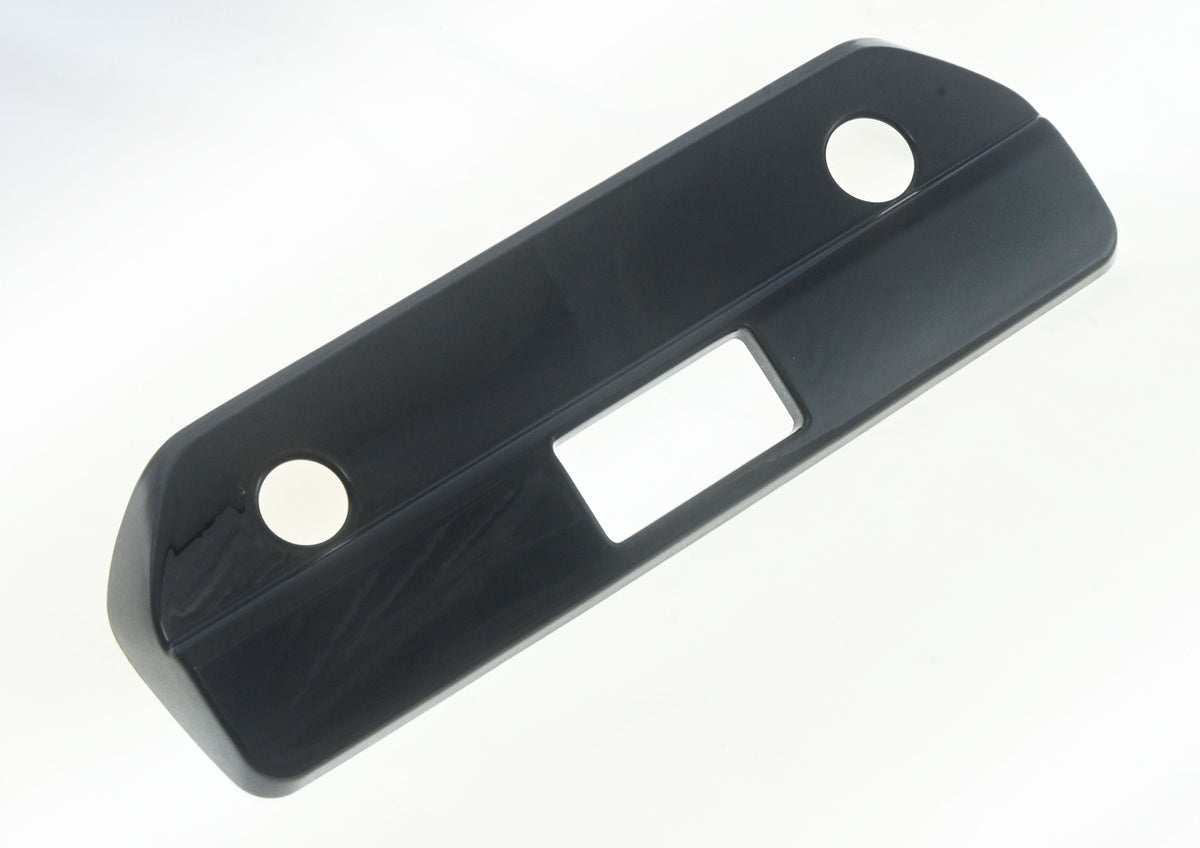 TG6160BLK 19-22 Chevrolet Silverado 1500 LT/TB With Camera 1 PC Gloss Black Tailgate Handle Cover Chrome Delete Kit