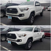 2016-2023 Toyota Tacoma Works over Keyless Sensors 8 PCS Gloss Black Snap-on W/Tape Door Handle Cover Chrome Delete Kit